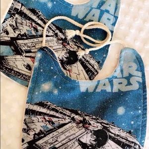Star Wars Baby Bib New
